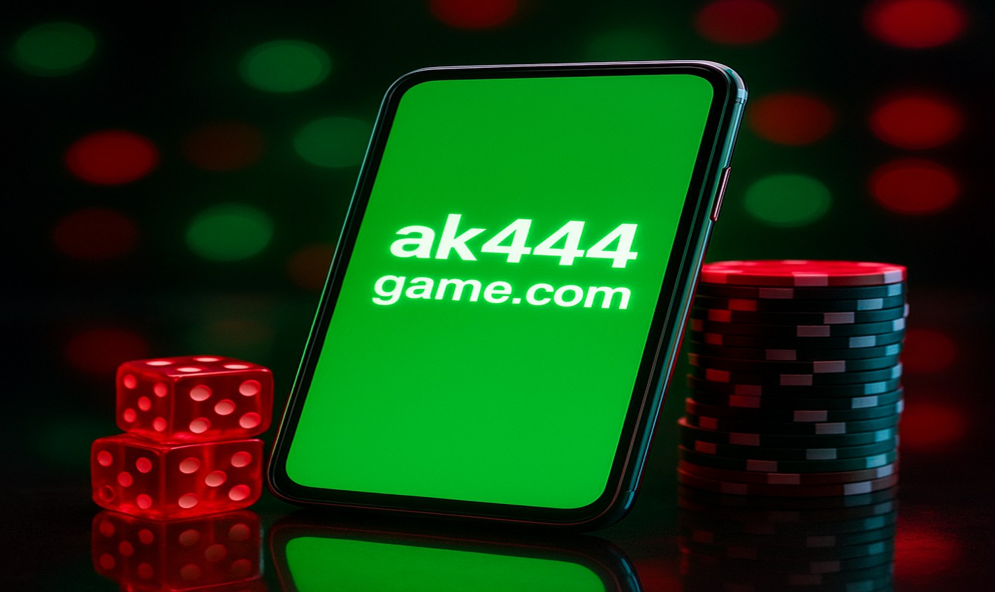 Modern Mobile Gaming App Casino ak444
                              